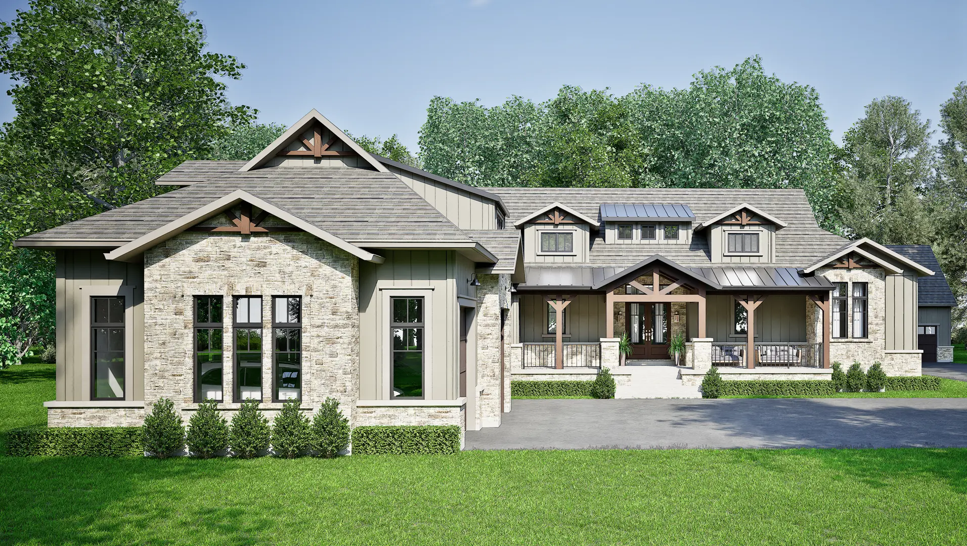 1919 Estates of Bobcaygeon, Kawartha Lakes. Artist’s rendering.