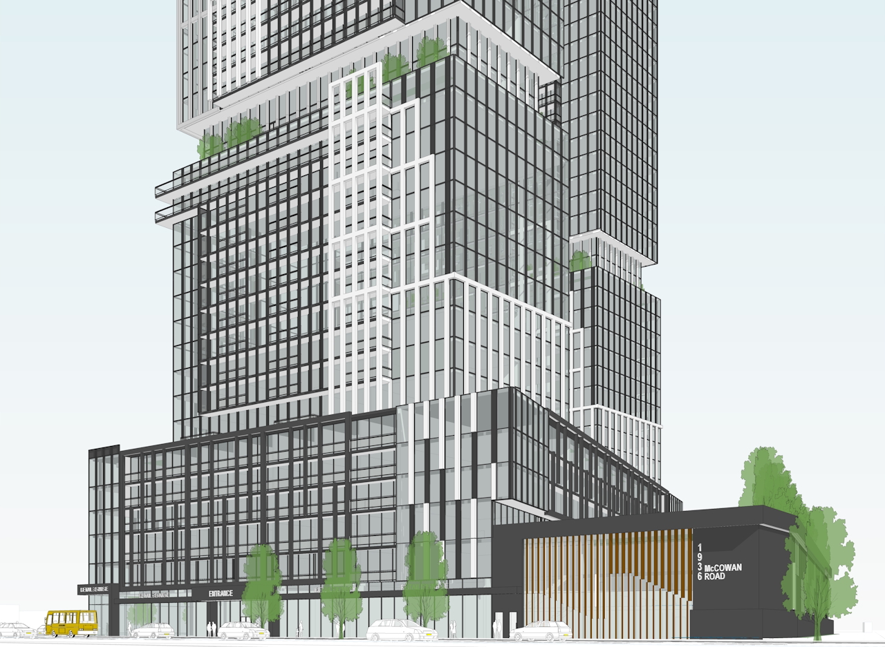 1928 McCowan Road Condos rendering 3