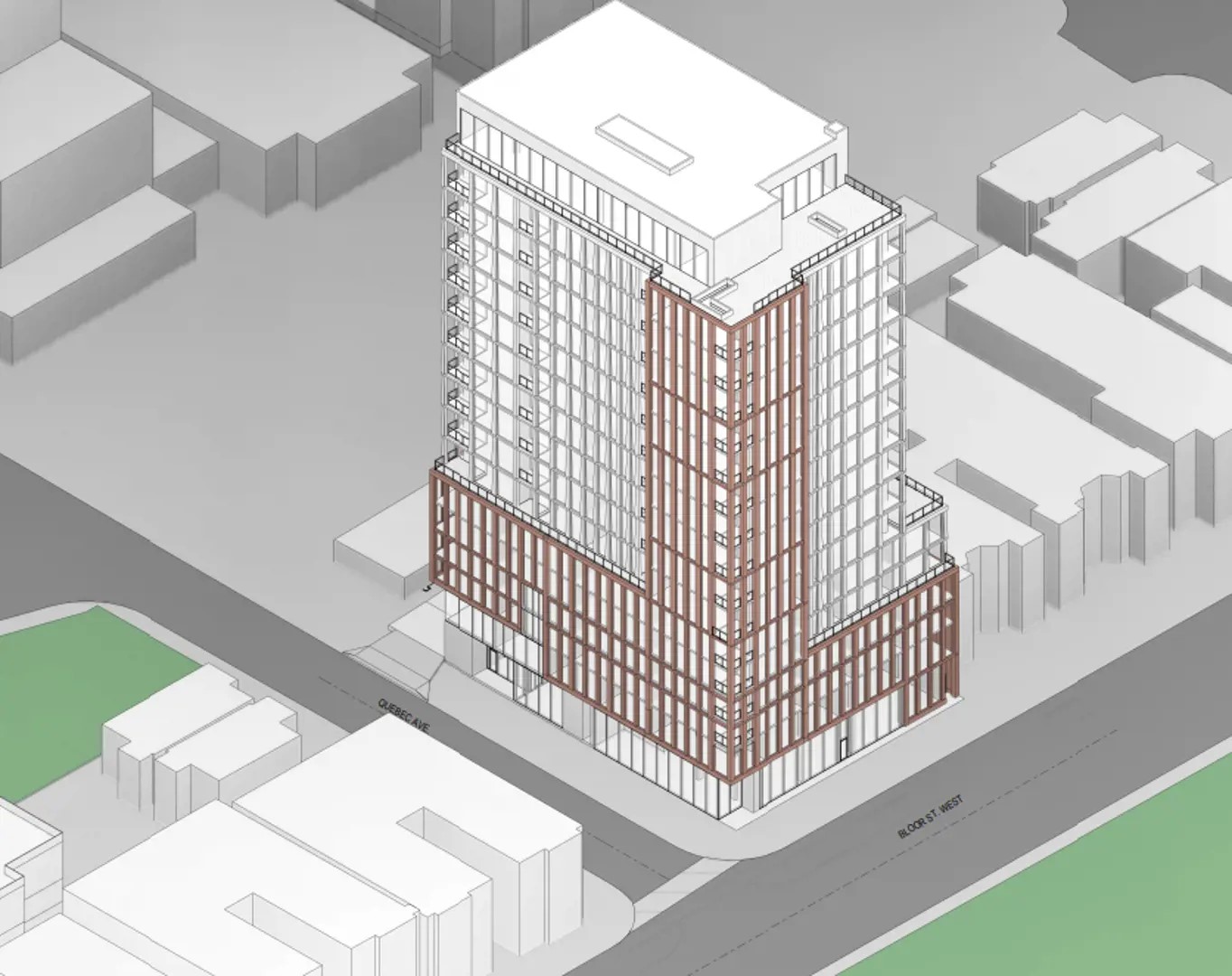 1930 Bloor Street West Condos rendering 5