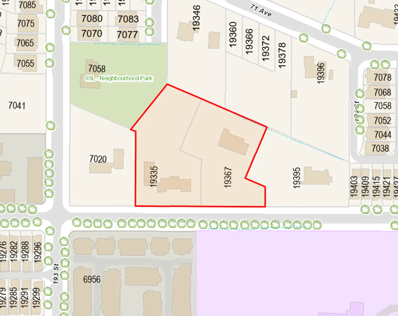 19335 70 Avenue Townhomes, Surrey. Artist’s rendering.