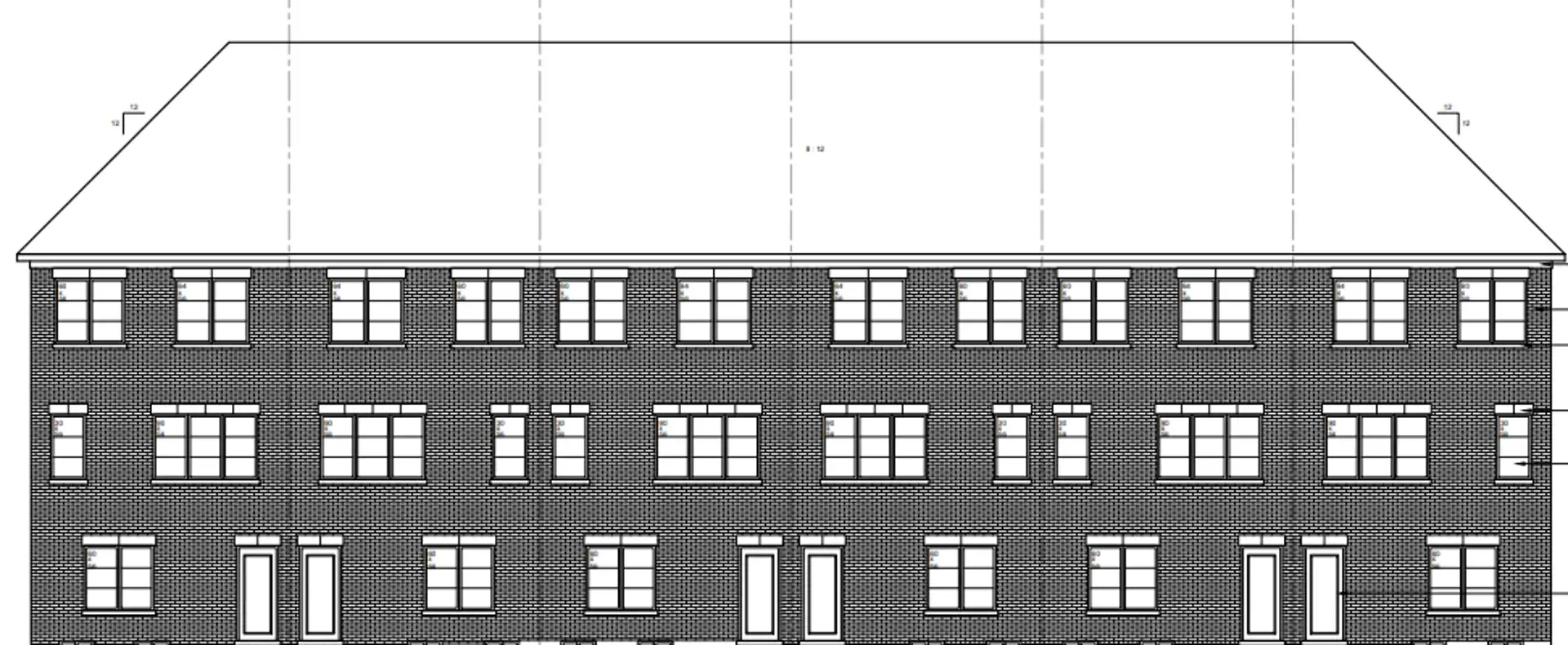 1939 Altona Road Townhomes, Pickering. Artist’s rendering.