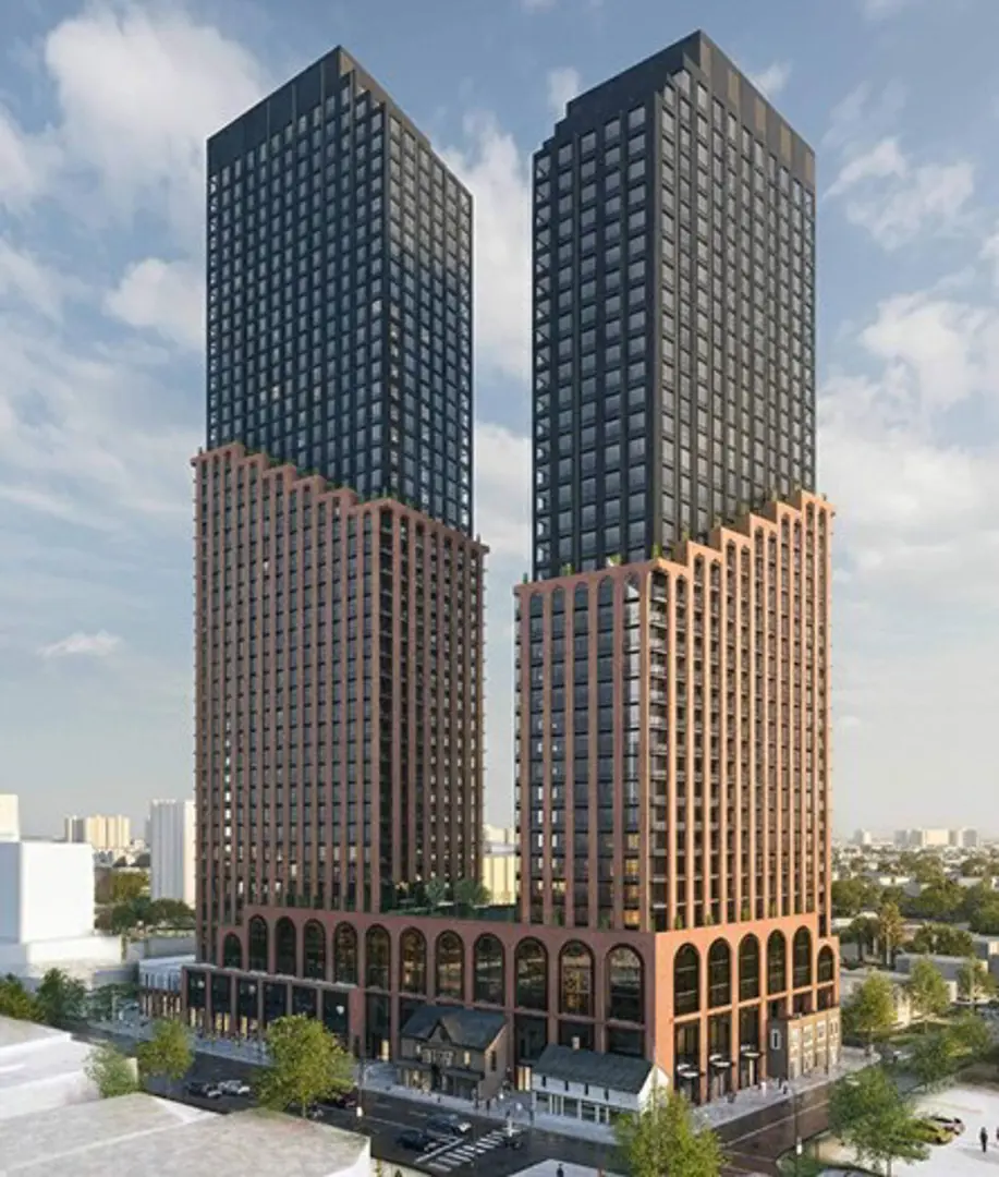 1956-1986 Weston Road, 1-5 Little Avenue, Toronto. Artist’s rendering.