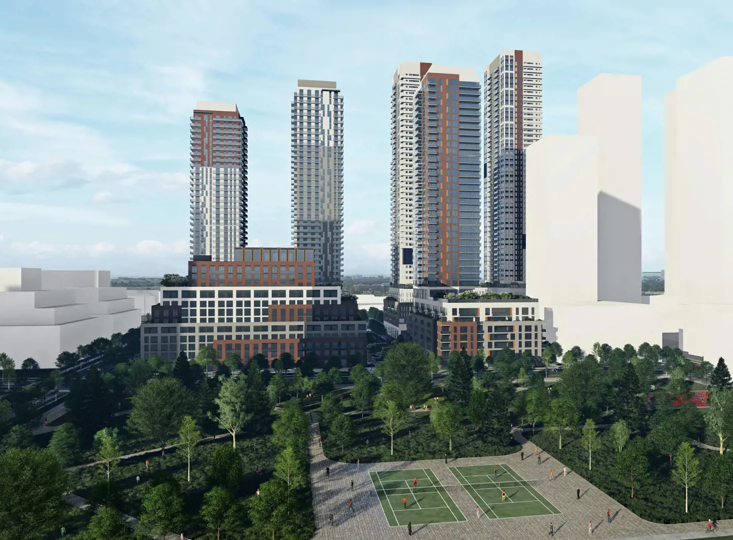 1960 Eglinton Avenue East Condos, Toronto. Artist’s rendering.