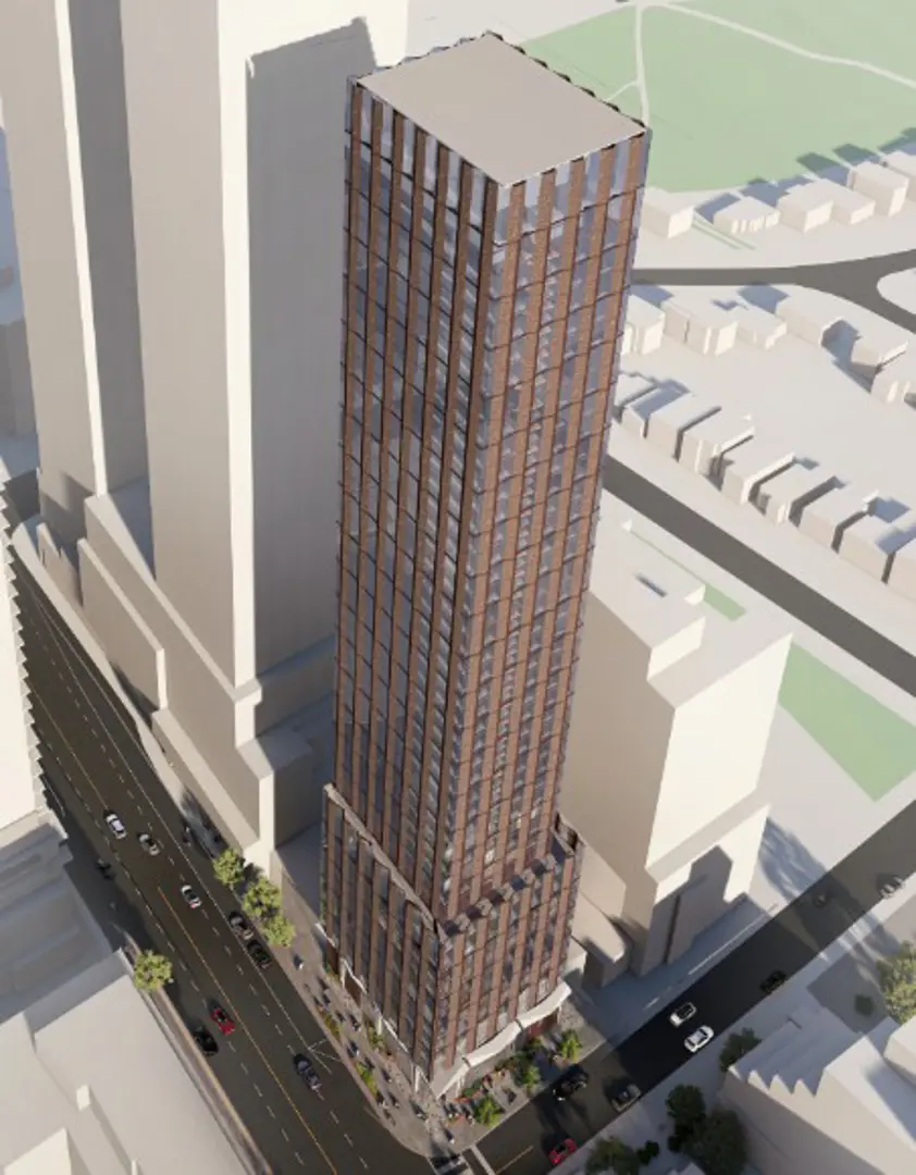 1960-1966 Yonge Street Condos, Toronto. Artist’s rendering.