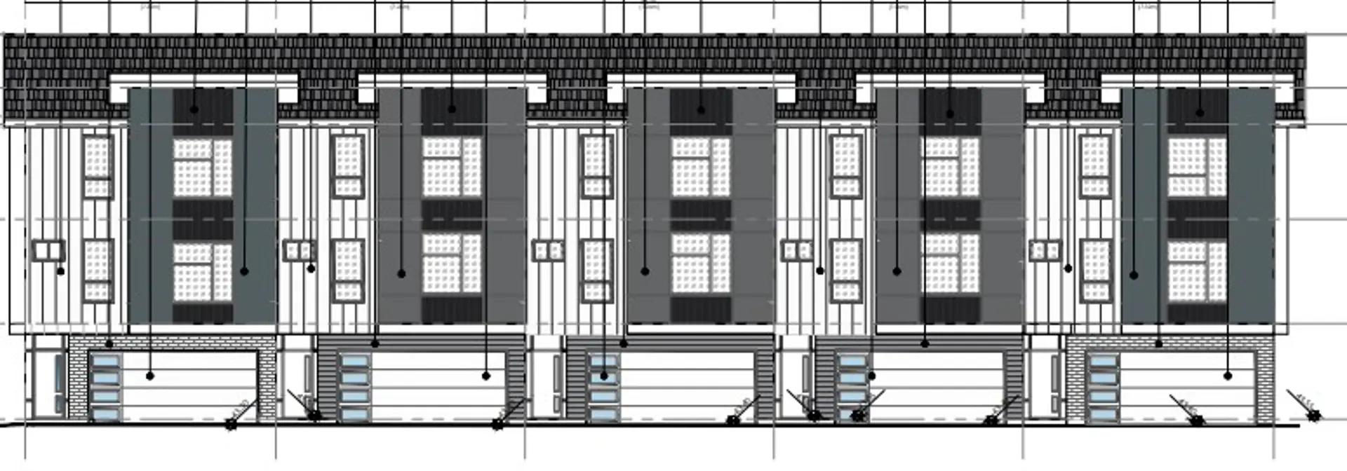 19681 80 Avenue Townhomes, Langley Township. Artist’s rendering.
