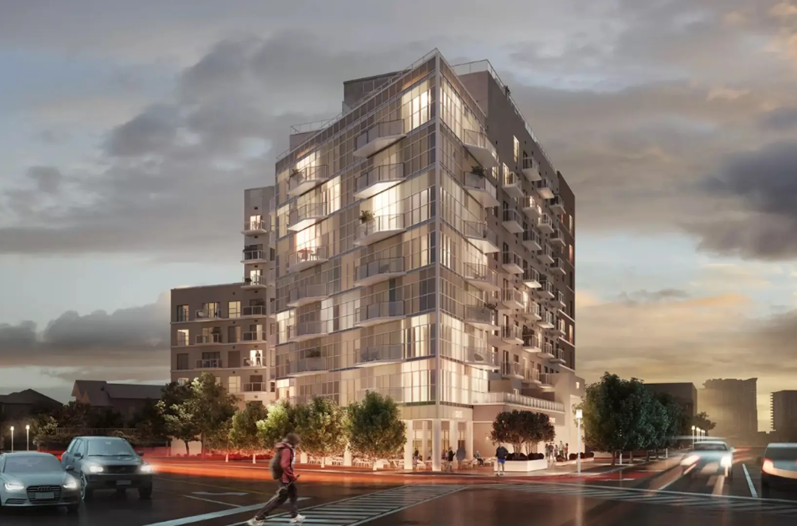 197 Frederick, Kitchener. Artist’s rendering.