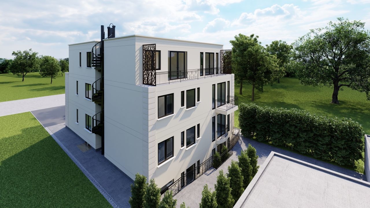 197 Goulding Avenue Condos, Toronto. Artist’s rendering.