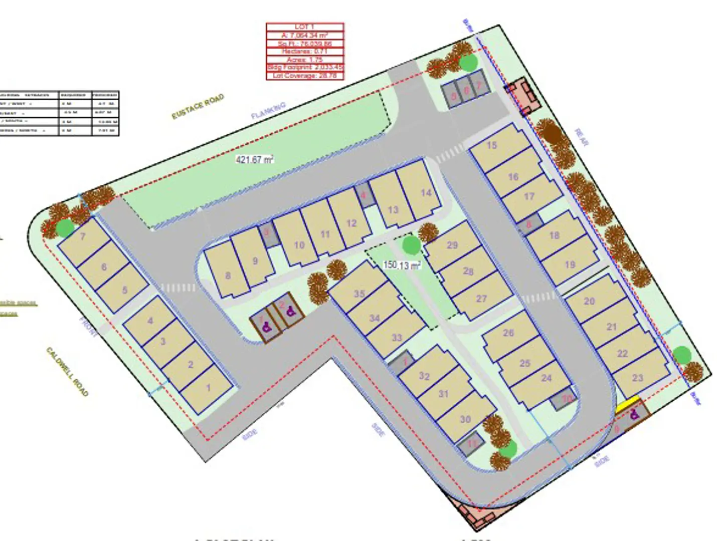 1995 Caldwell Drive Townhomes, Sooke. Artist’s rendering.