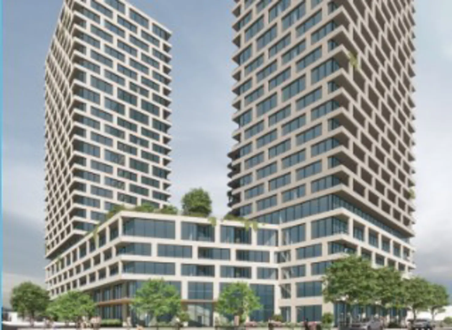 1995 Dundas Street East Condos, Mississauga. Artist’s rendering.