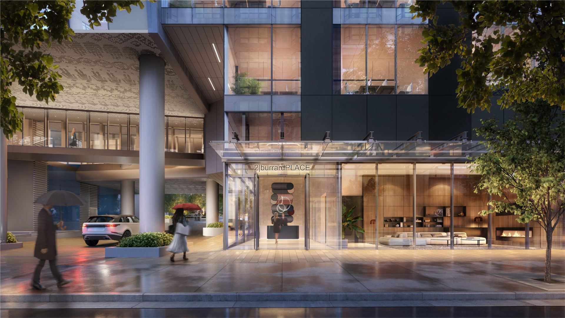 2 Burrard Place Condos rendering 2