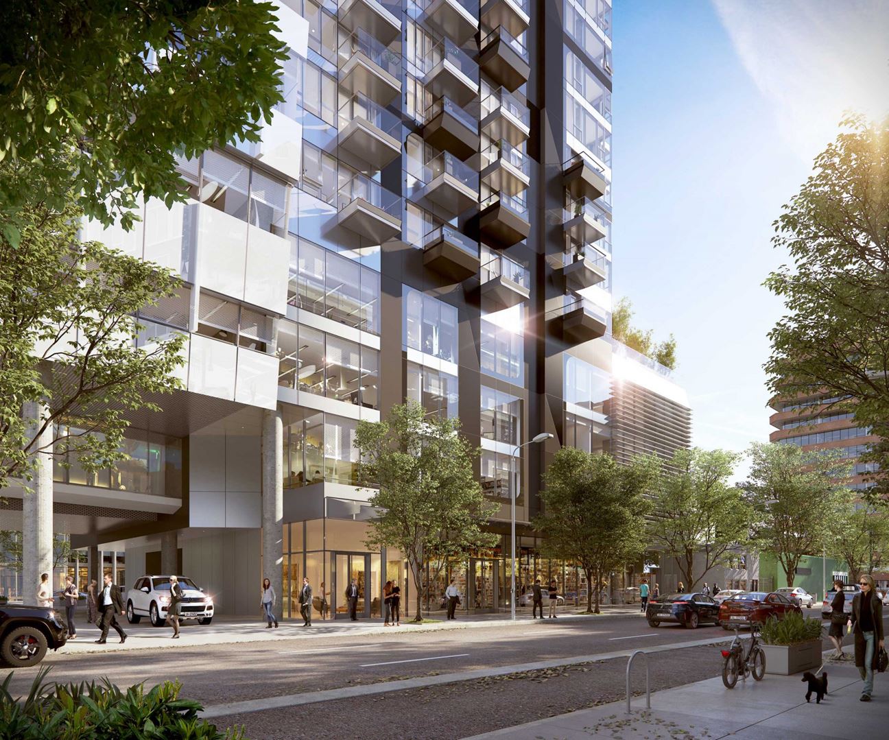2 Burrard Place Condos rendering 3