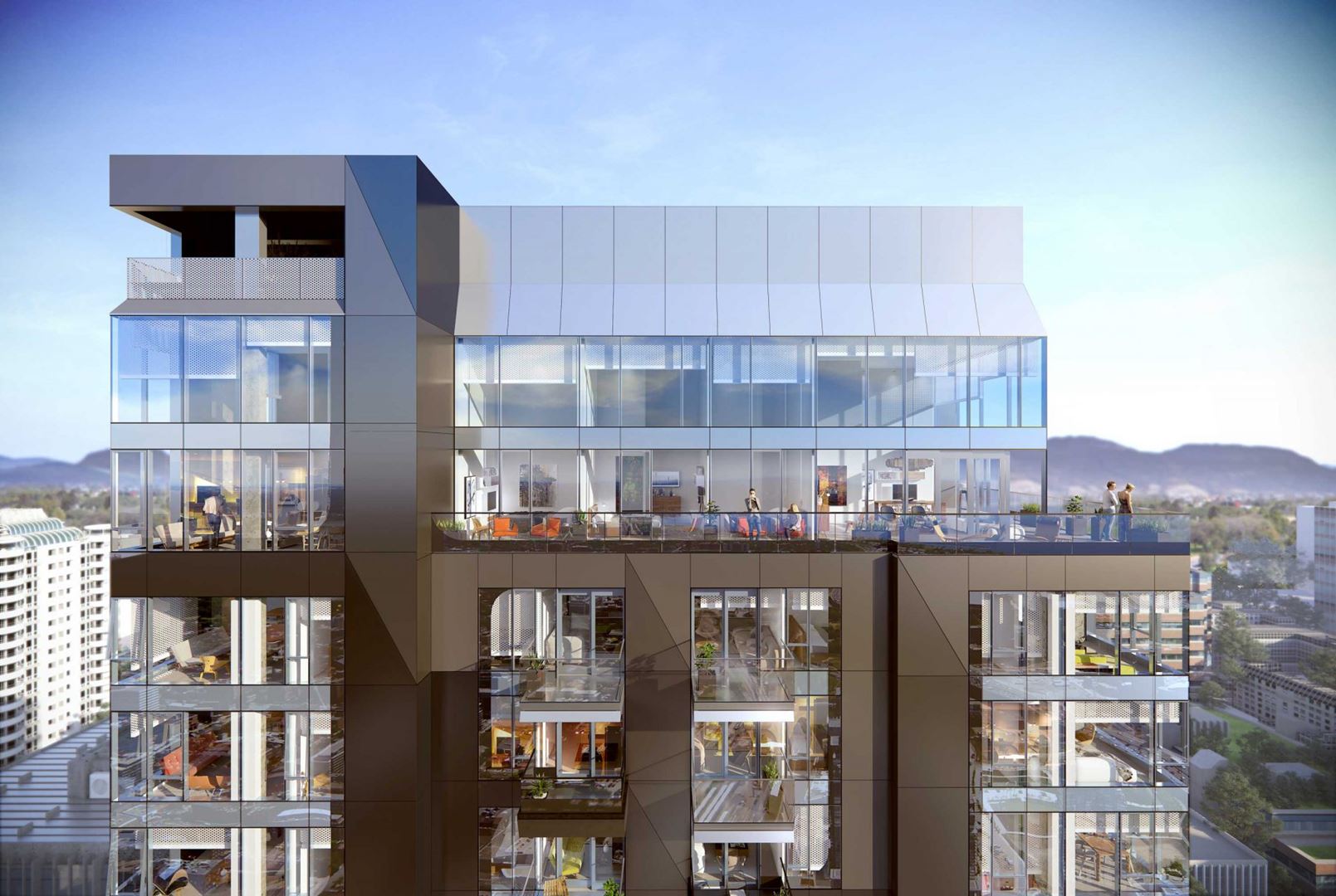 2 Burrard Place Condos rendering 4