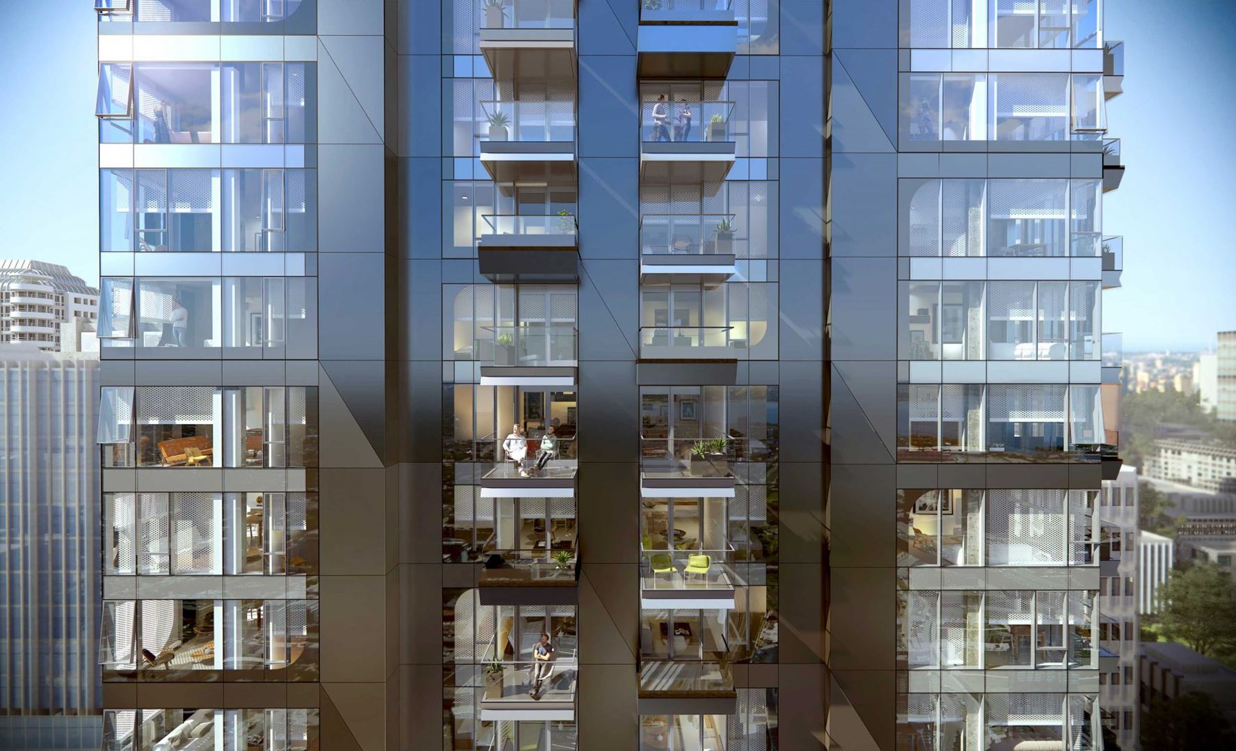 2 Burrard Place Condos rendering 5