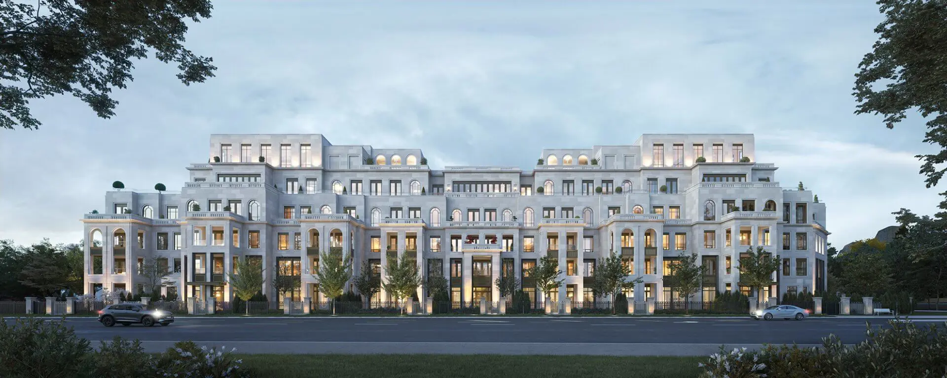 2 Post Road Condos, Toronto. Artist’s rendering.