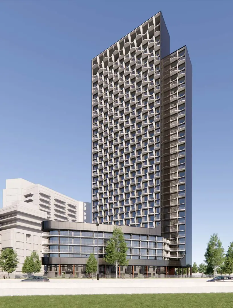 2 Tippett Road Condos, Toronto. Artist’s rendering.
