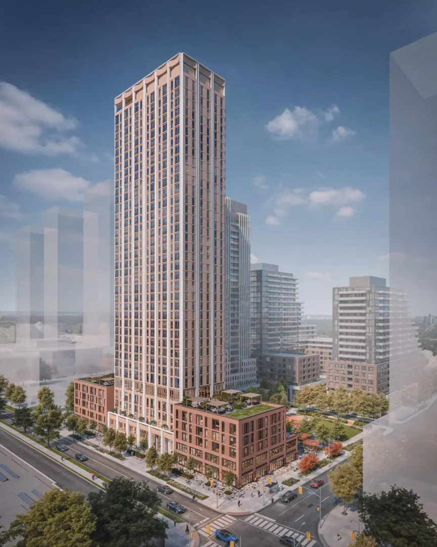 20 Brentcliffe Road Condos, Toronto. Artist’s rendering.