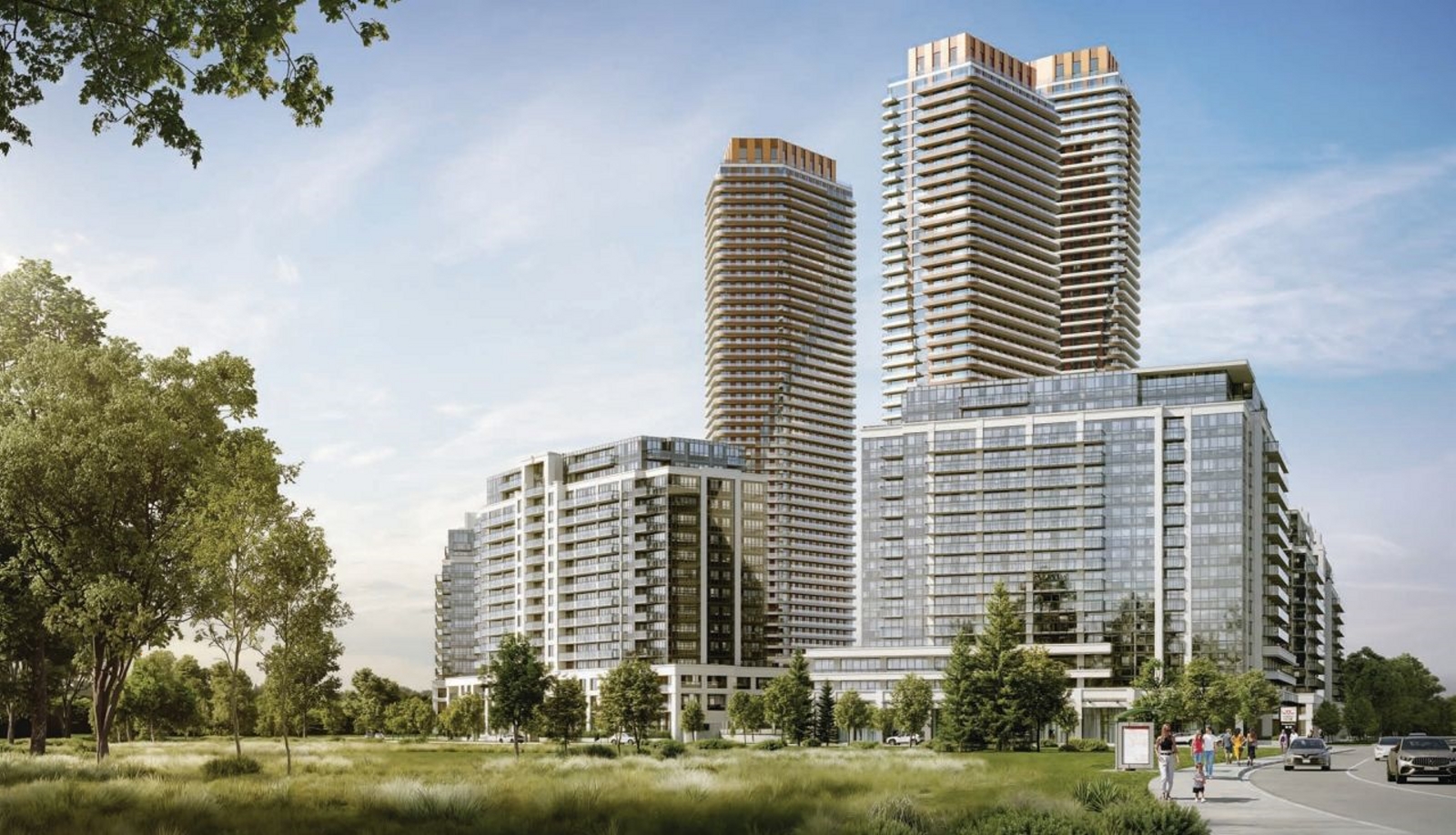 20 De Boers Drive Condos, Toronto. Artist’s rendering.