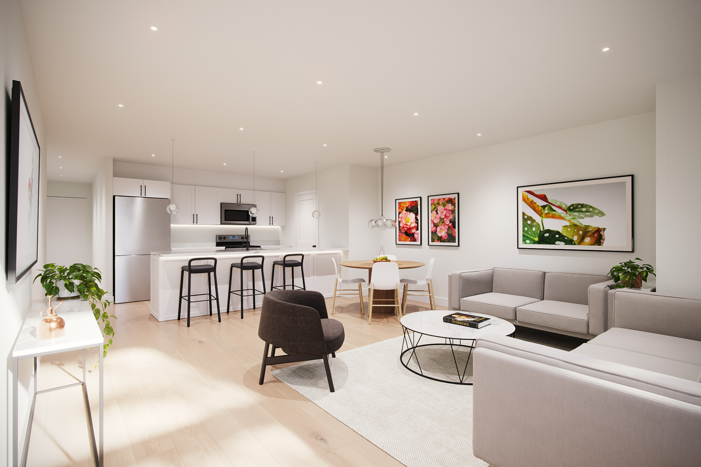 The Begonia floor plan