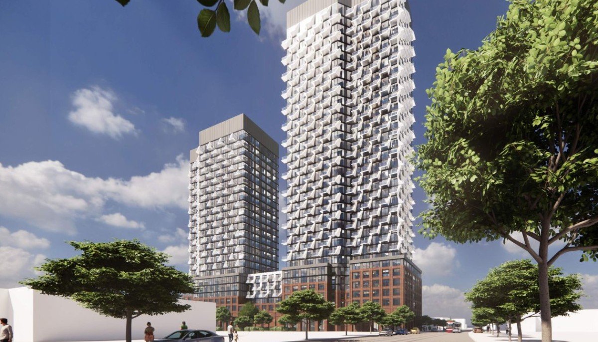 20 Leslie Street Condos, Toronto. Artist’s rendering.