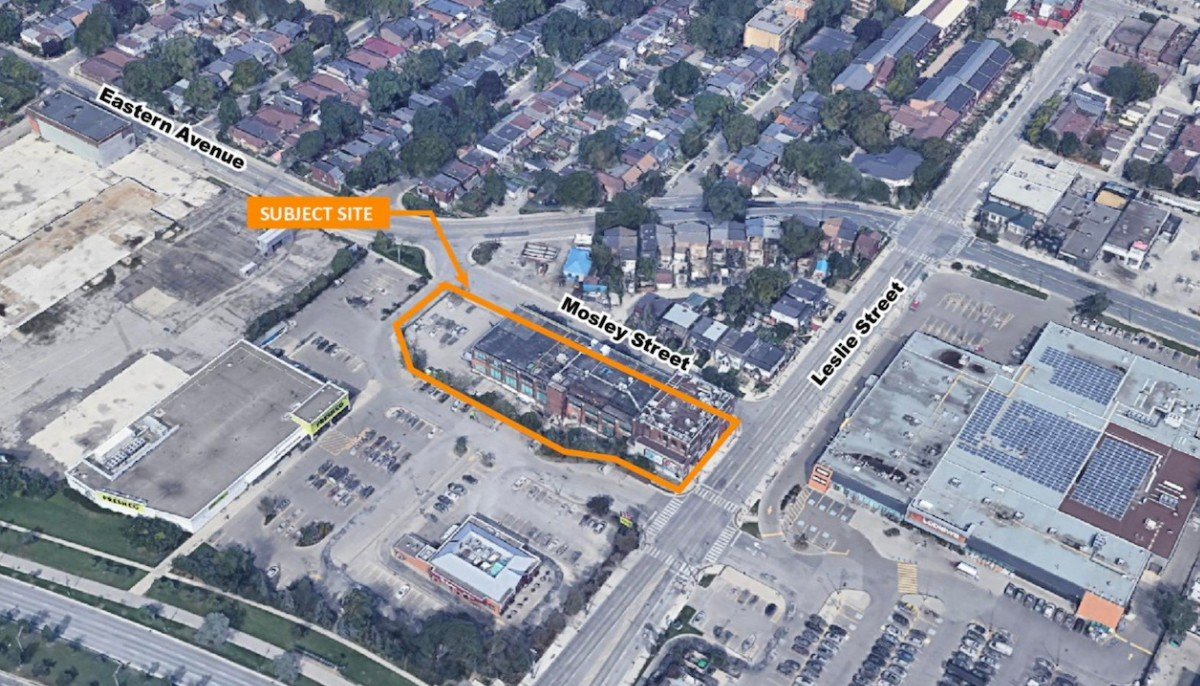 20 Leslie Street Condos located at 20 Leslie St, Toronto, ON M4M 3L4