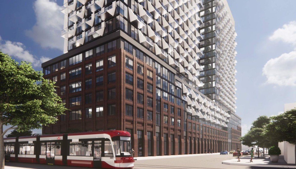 20 Leslie Street Condos street view
