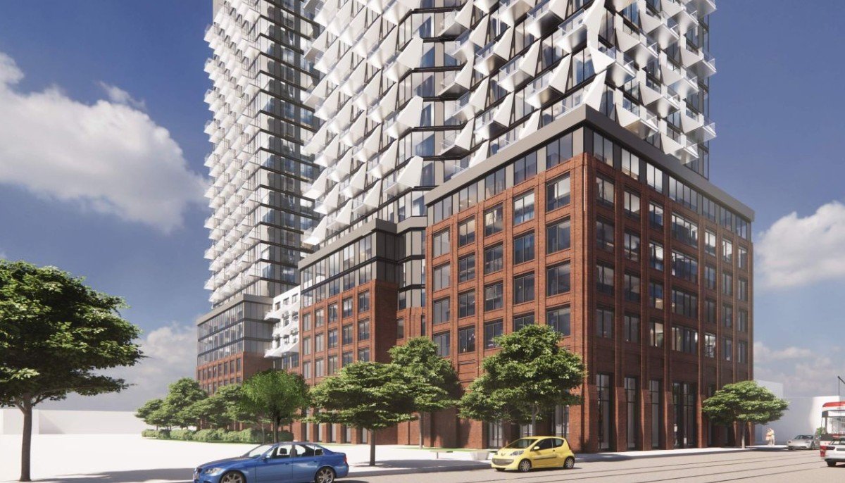 20 Leslie Street Condos exterior