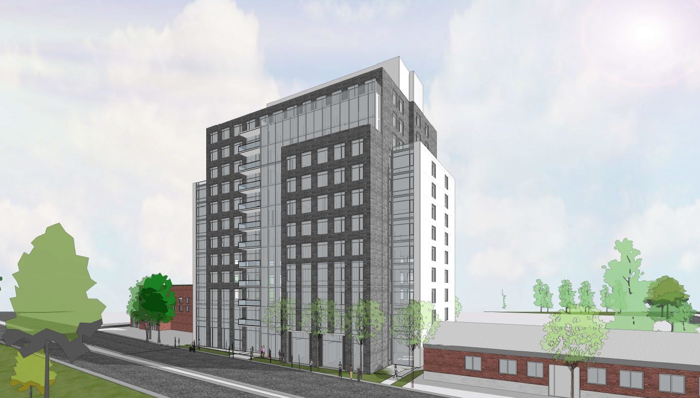 20 Mountain Crescent Condos, Ottawa. Artist’s rendering.