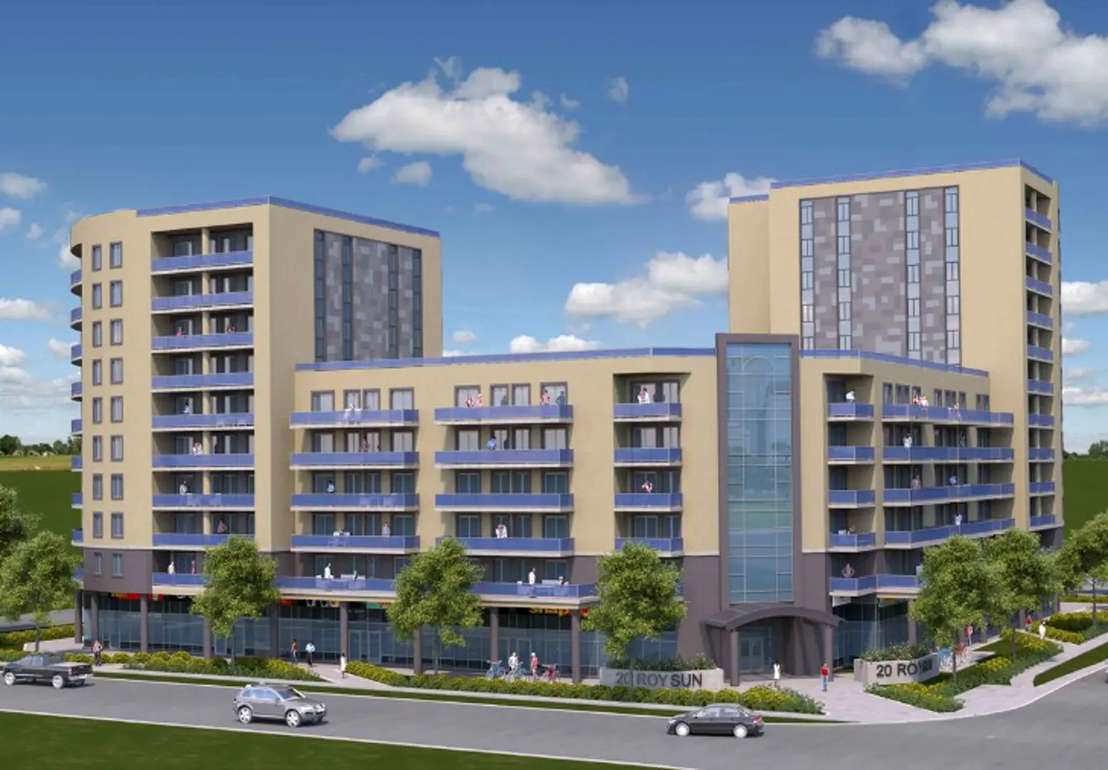 20 Roysun Road Condos, Vaughan. Artist’s rendering.