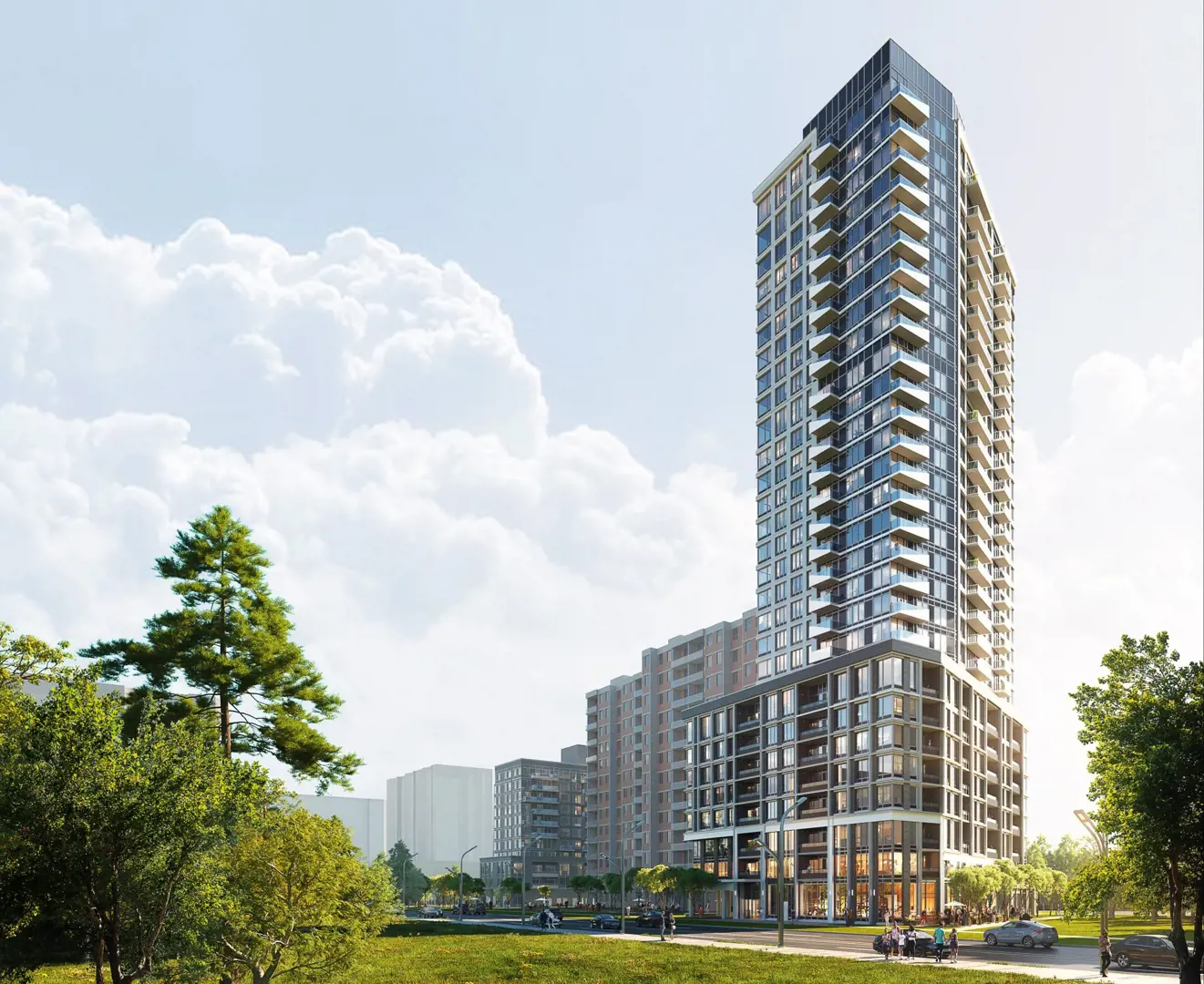 20 Stonehill Court Condos, Toronto. Artist’s rendering.