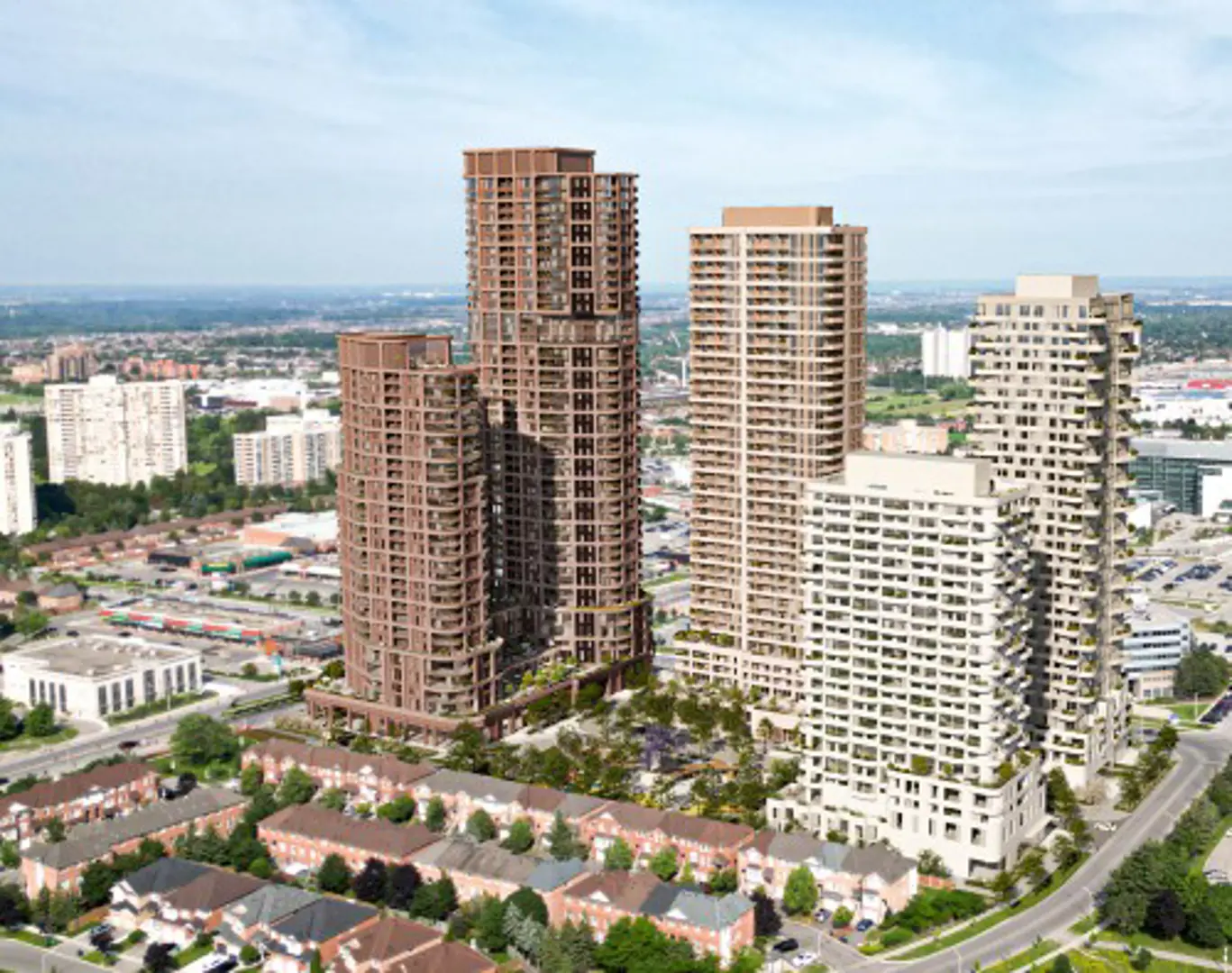 200 County Court Boulevard Condos, Brampton. Artist’s rendering.