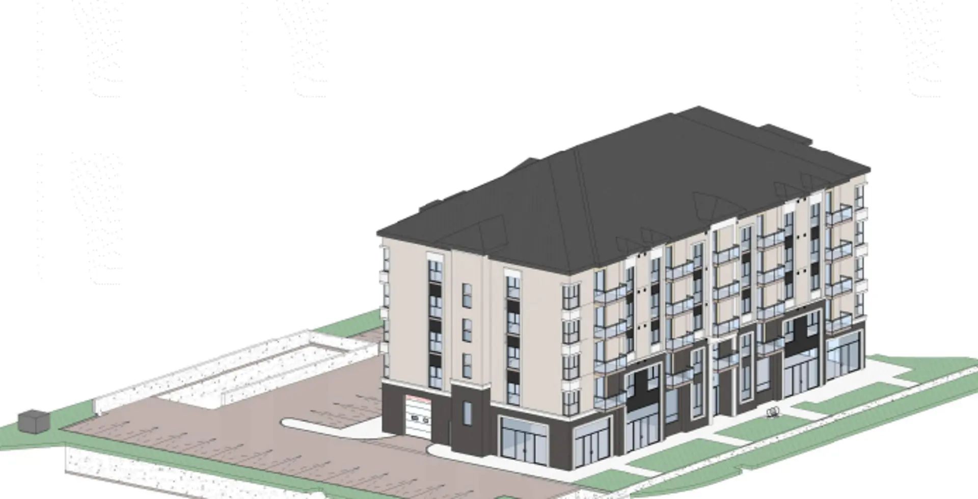 200 Dundas Street South Condos, Cambridge. Artist’s rendering.