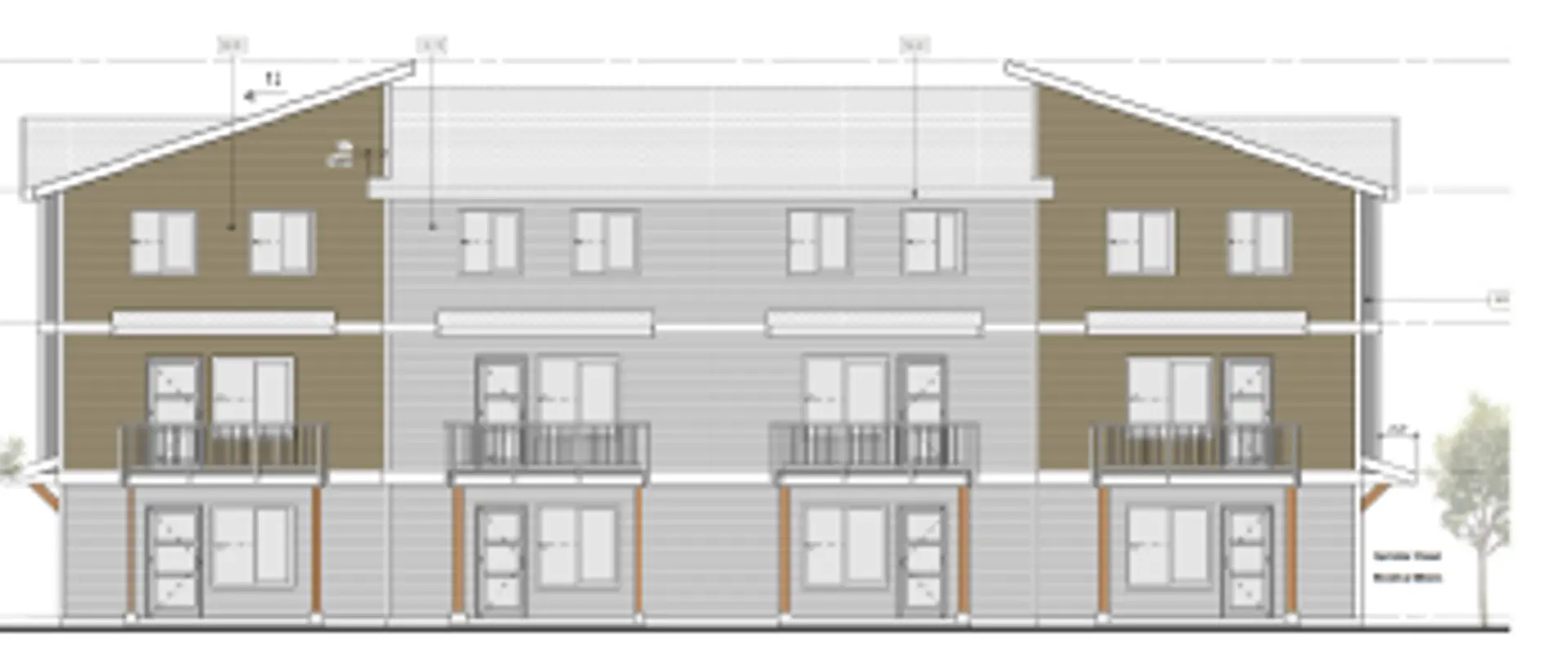 200 Hansen Road - Phase 2, Nanaimo. Artist’s rendering.