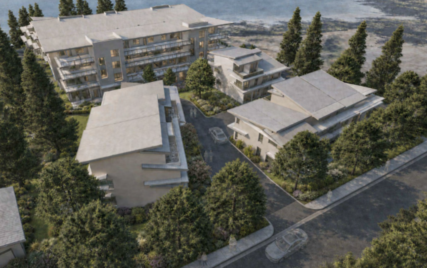 200 Hart Road Condos rendering