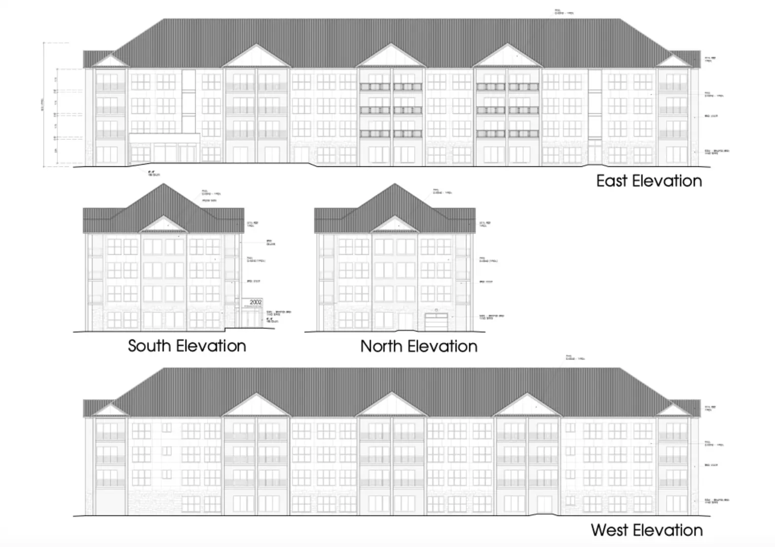 2002 Rossland Road East Condos, Whitby. Artist’s rendering.
