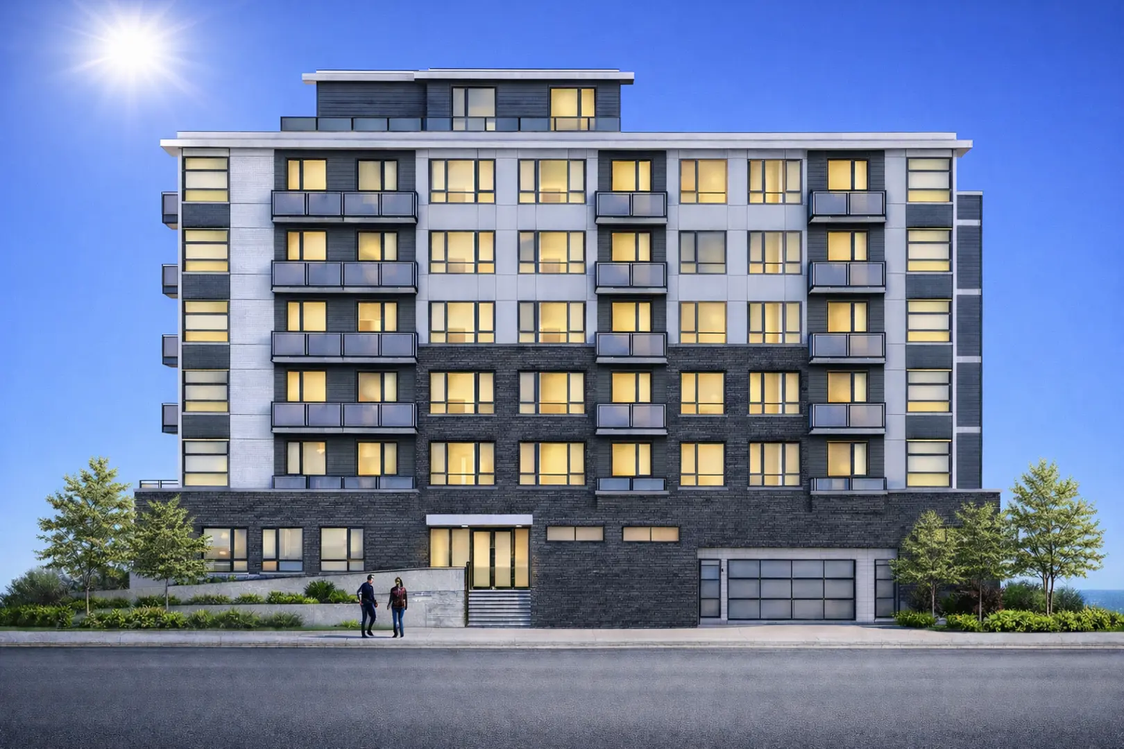 20037-20049 56 Avenue Condos supplied project imagery