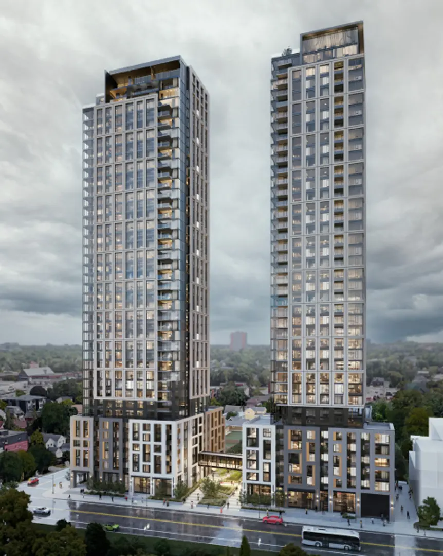 2006, 2020 & 2026 Scott Street, and 314 & 318 Athlone Avenue Condos, Ottawa. Artist’s rendering.