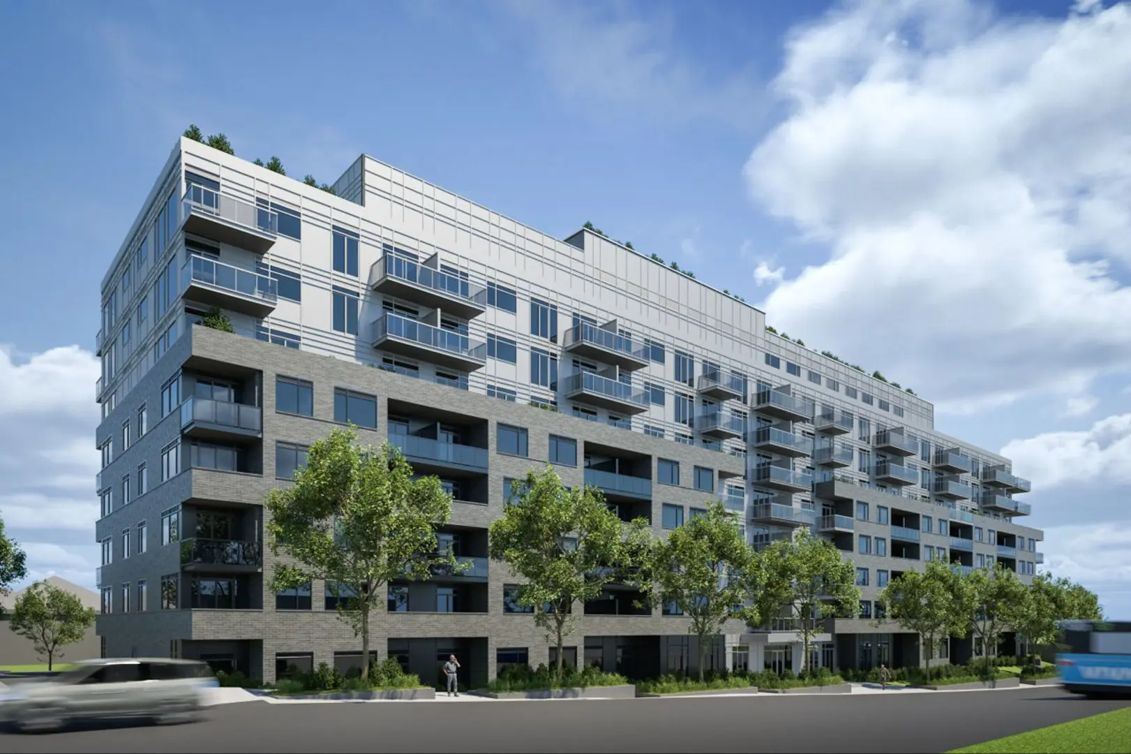 201 Davis Drive Condos, Newmarket. Artist’s rendering.