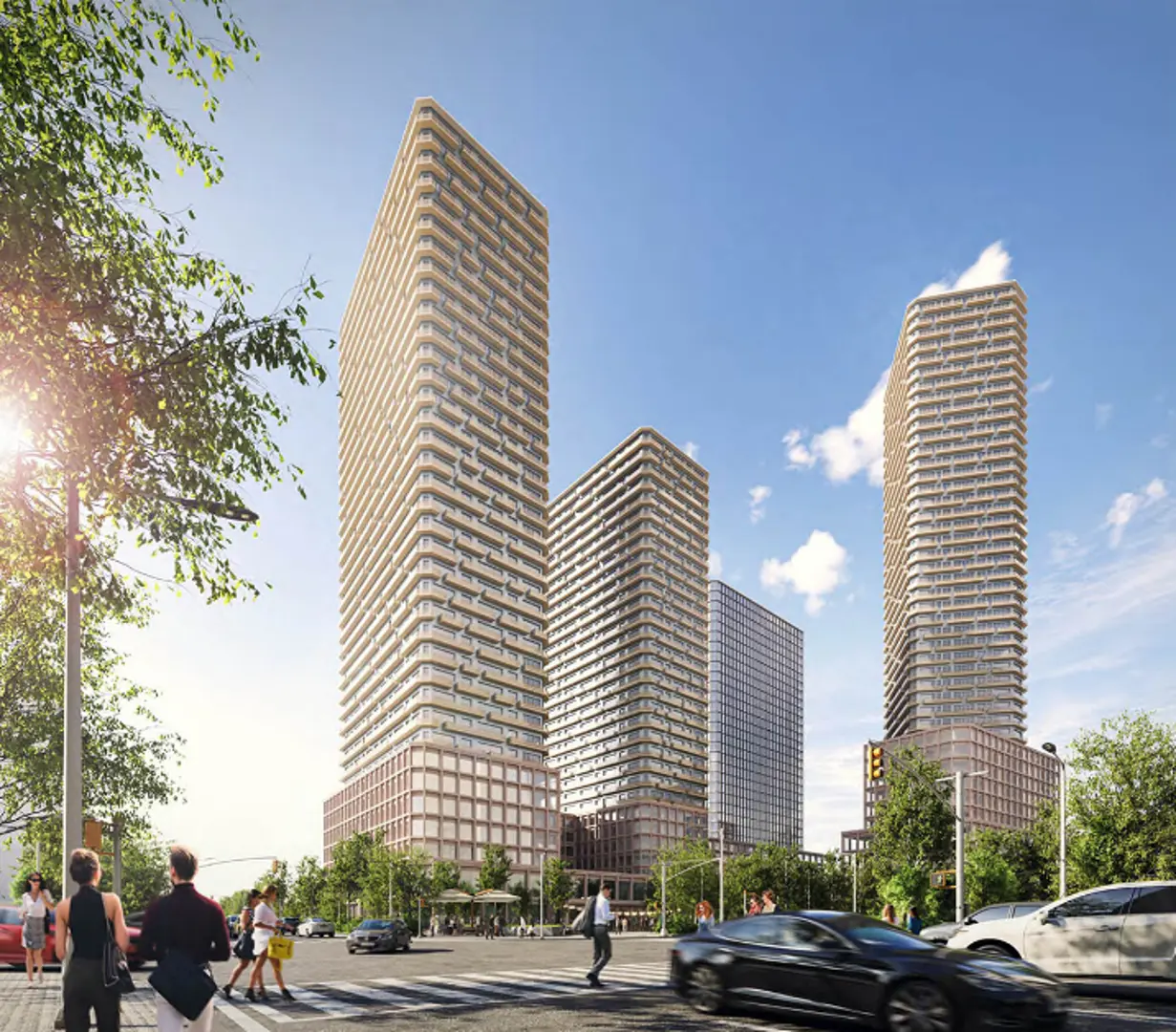 201 Millway Avenue Condos, Vaughan. Artist’s rendering.