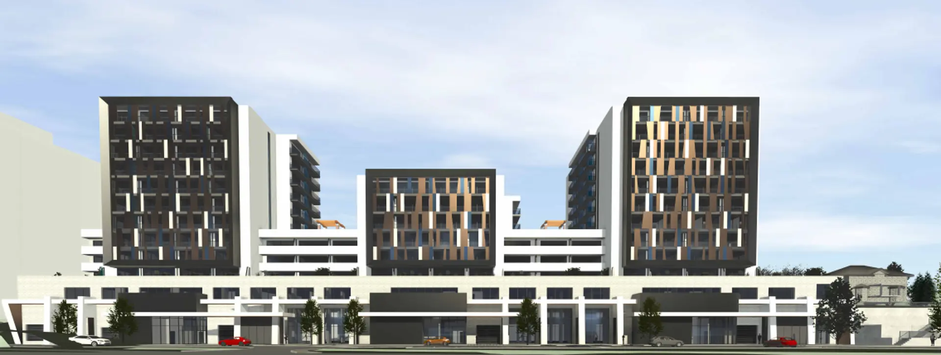 201 Water Street South and 66 Highman Avenue Condos rendering