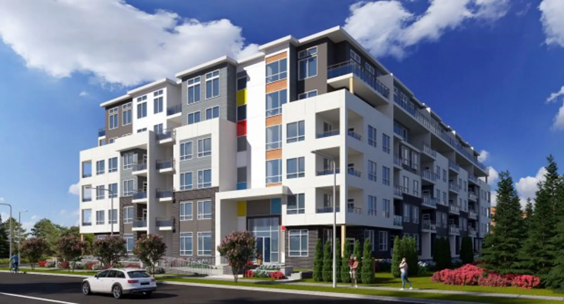 20145 84 Avenue Condos, Langley Township. Artist’s rendering.