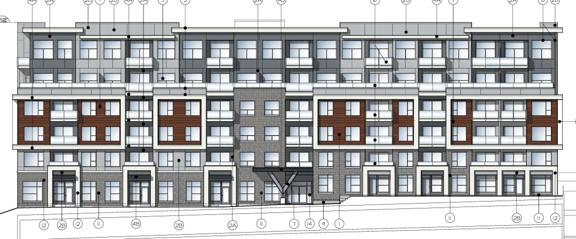 20186 and 20212 86 Avenue Condos, Langley Township. Artist’s rendering.