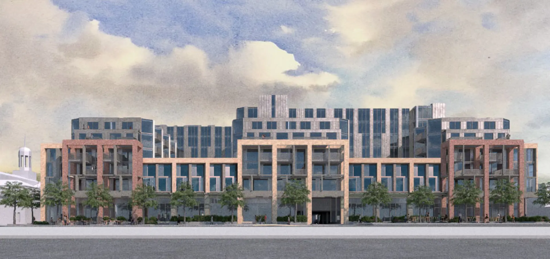 202 Second St. Condominiums, Cobourg. Artist’s rendering.