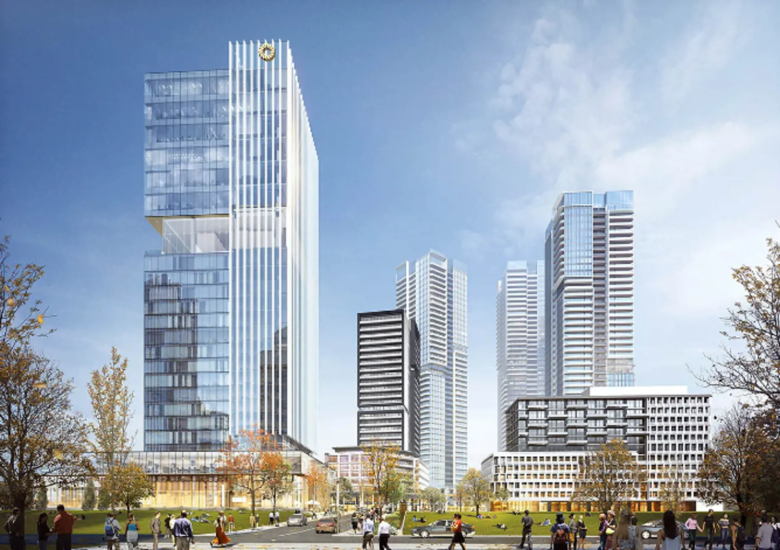 20-22 Metropolitan Road Condos rendering