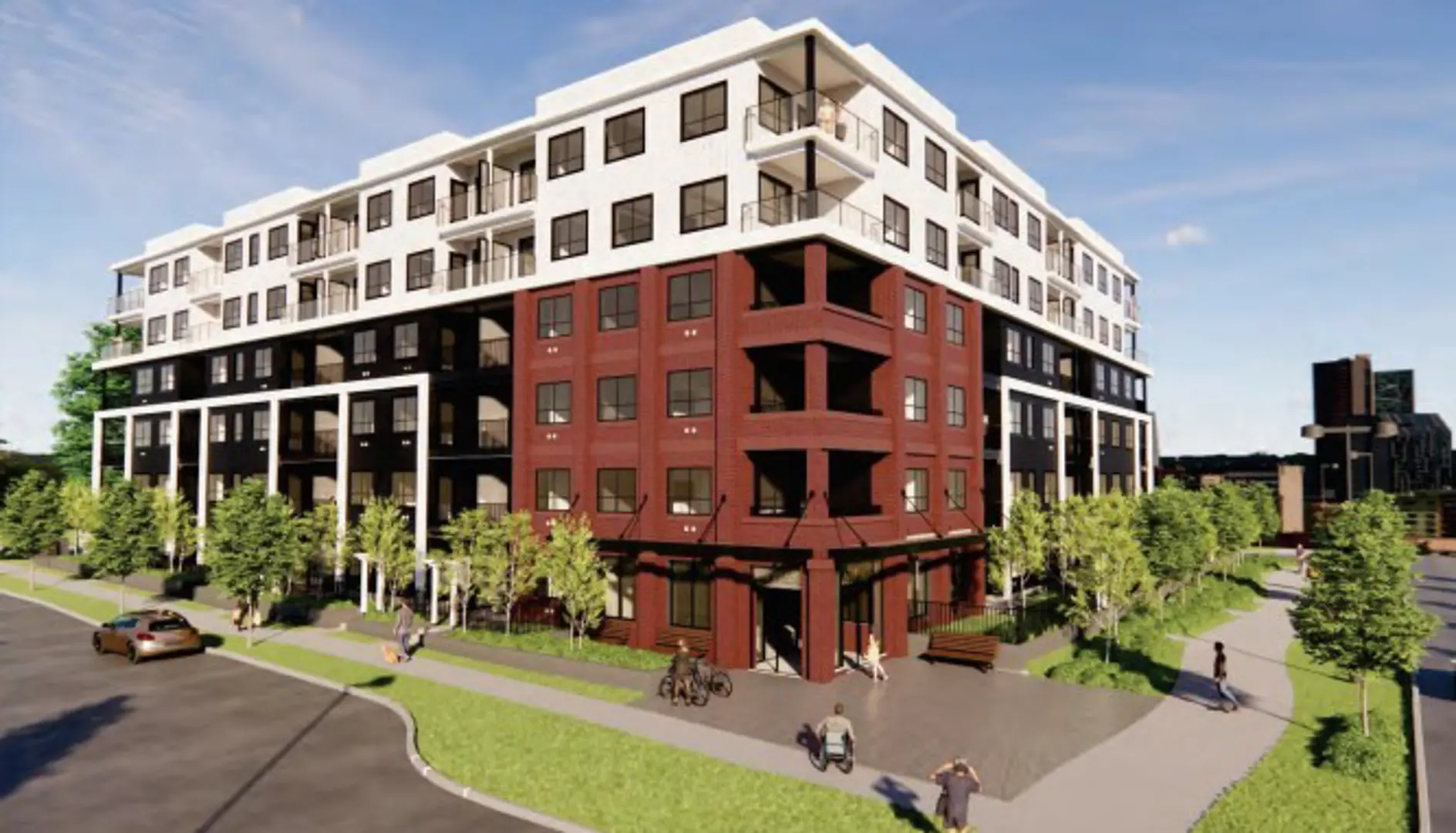 20230 72B Avenue Condos, Langley Township. Artist’s rendering.