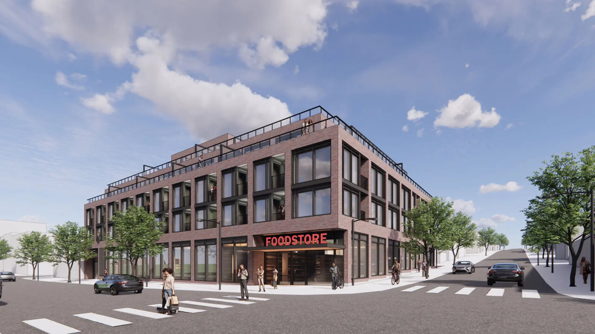 2026 - 2040 Queen Street East, Toronto. Artist’s rendering.