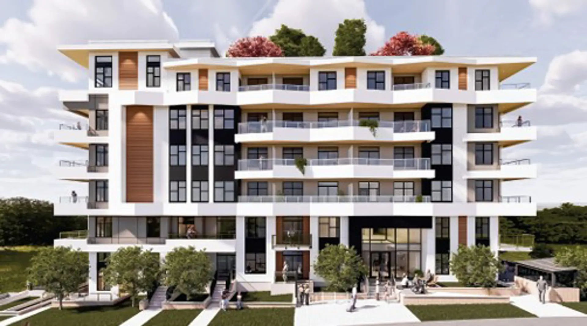 20287 80 Avenue Condos, Langley Township. Artist’s rendering.