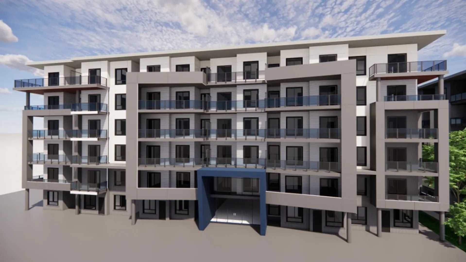 20290 72 Avenue Condos, Langley Township. Artist’s rendering.