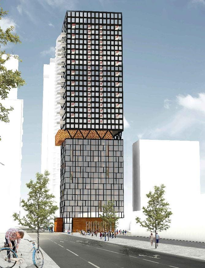 203 Jarvis Street Condos, Toronto. Artist’s rendering.