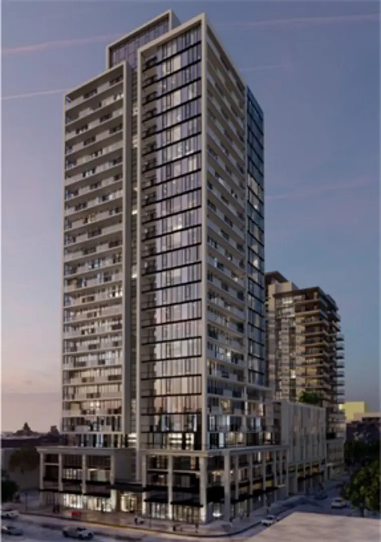 2030 Caroline Street Condos, Burlington. Artist’s rendering.