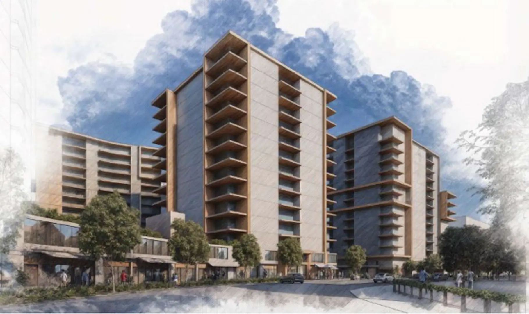 20300 Douglas Court Condos, Langley. Artist’s rendering.